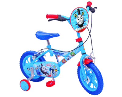 Thomas de trein 12" Fiets blauw