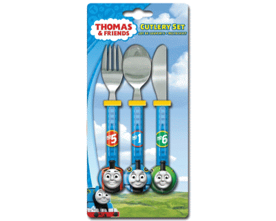 Thomas 3 delige bestek set 2012