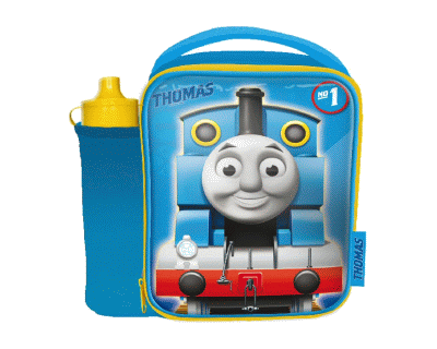 Thomas cool lunchtas met sportfles
