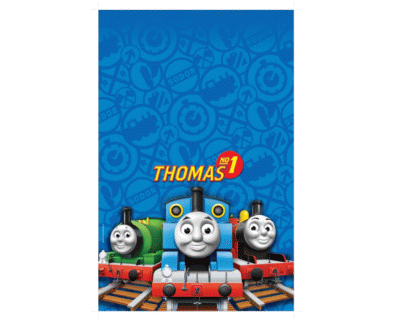 Thomas (B) plastic tafellaken 2012