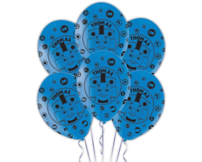 Thomas (B) ballonnen (6 per pak)