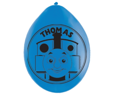 Thomas (B) ballonnen (1 kant print)
