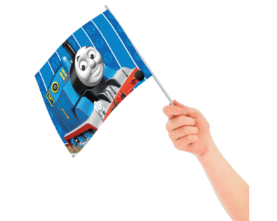 Thomas (B) 6 Vlaggetjes