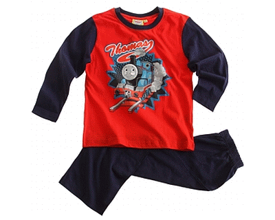 Thomas pyjama Rood 98