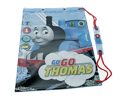 Thomas zwemtas licht blauw
