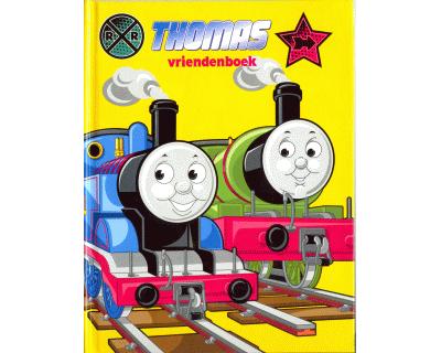 Thomas de Trein vriendenboek (Nederlands)