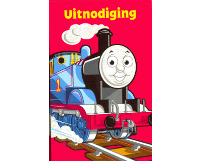 Thomas Uitnodiging "Uitnodiging" (6 per pak)