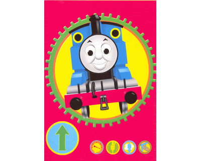 Thomas de Trein Wenskaart thomas