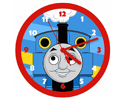 Thomas Wandklok "Draaiende Ogen" 2