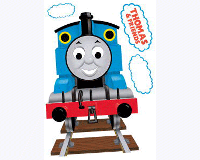 Thomas Maxi Sticker