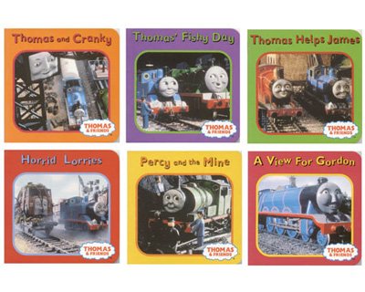 Thomas Miniboekjes (6 stuks)