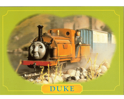 Ansichtkaart (Duke)