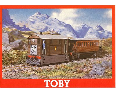 ansichtkaart (Toby)