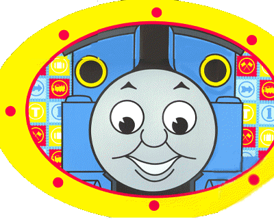 Thomas de trein Placemat (Geel)