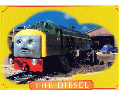 Ansichtkaart (The Diesel)