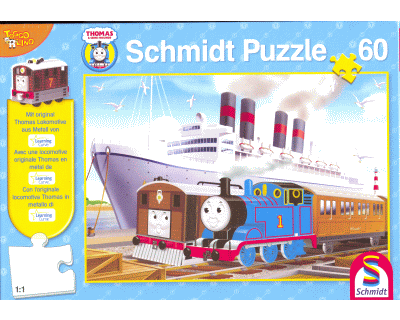 Thomas puzzel 60 stukjes (thomas & Toby)