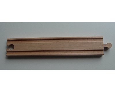 Rechte Rail 216mm per stuk (SIO)