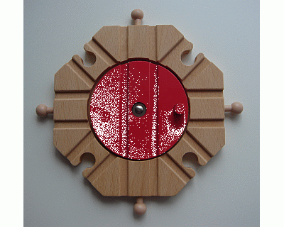 Mechanische Draaischijf 144 mm (SIO)