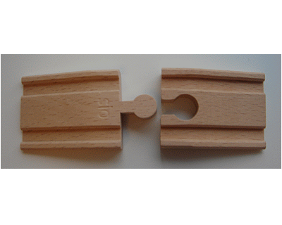 Oprijrail 54 mm 2-stuks (SIO)