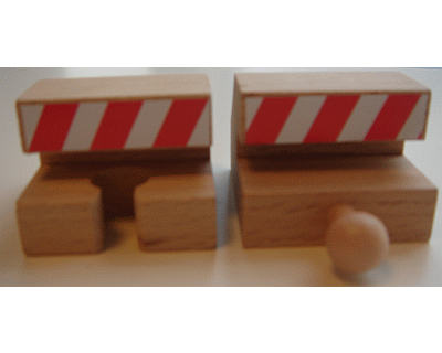 Stootblokset 2-delig (SIO)