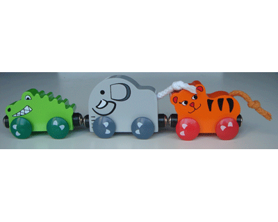 *Dieren trein (SIO)
