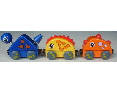 *Dino trein (SIO)