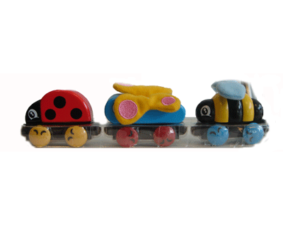 *Lieveheersbeestjes trein (SIO)