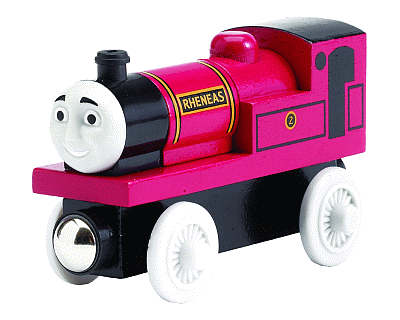 Thomas de Trein: Rheneas (Thomas wooden railway)