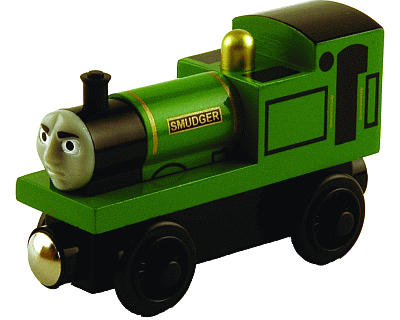 Thomas de Trein: Smudger (Thomas wooden railway)nieuw!