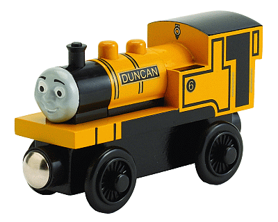 Thomas de Trein: Duncan (Thomas wooden railway)