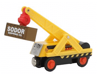 Thomas de Trein: Kevin de Kraan (Thomas wooden railway)