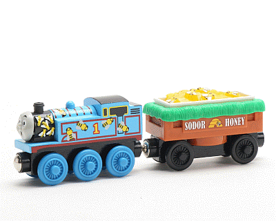 Thomas de Trein: Thomas and the Buzzy Bees (Thomas wooden rail