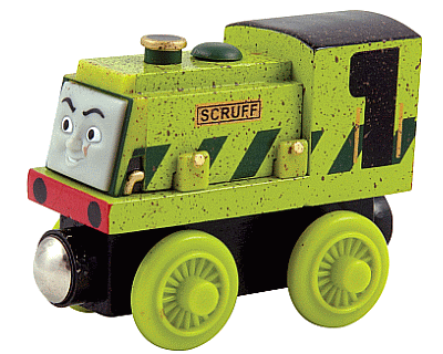 Thomas de Trein: Scruff (Thomas wooden railway)