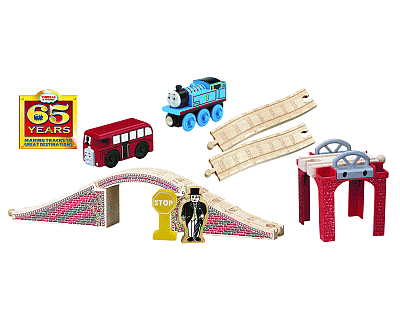Thomas de Trein Hout -Thomas & Bertie story pack
