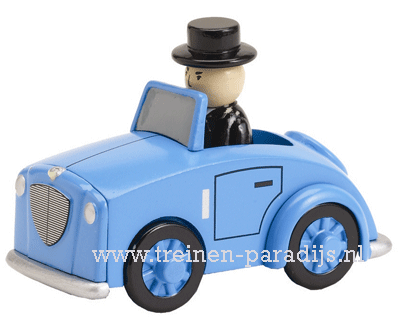 Thomas de Trein: Sir Topham Hatt's Auto (Thomas wooden railway)