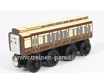 Thomas de Trein: Old slow coach (Thomas wooden railway)