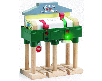 Thomas de Trein: Luxe Spoorsignaal (Thomas wooden railways)