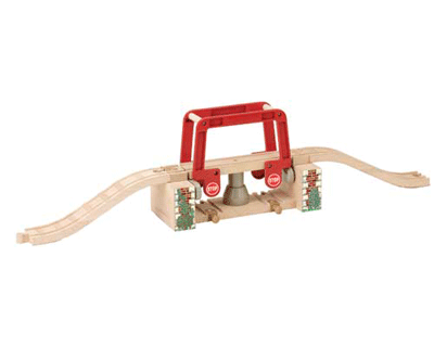 Thomas de Trein: Turntable Bridge (Thomas Wooden Railway)