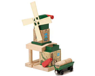 Thomas de Trein: Toby's Windmolen (Thomas wooden railway)