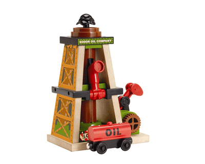 * Thomas de Trein: Dereks Olietoren (Thomas wooden railway)