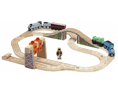 Thomas de Trein: Edward the great startset (Thomas wooden railway)