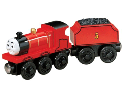 Thomas de Trein: James (Thomas wooden railway)