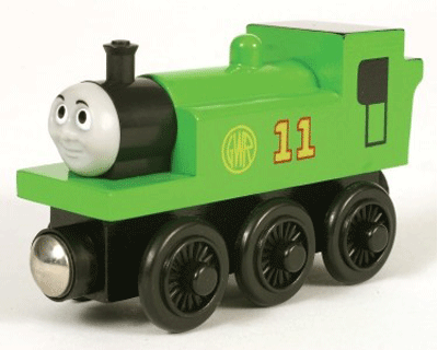 * Thomas de Trein: Oliver (Thomas wooden railway)