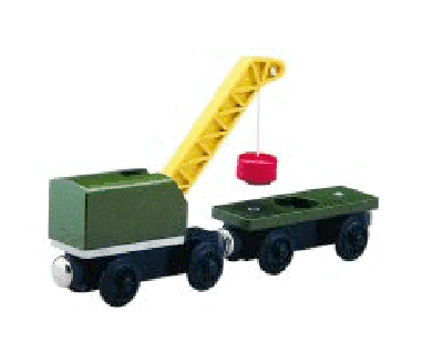 Thomas de Trein Hout - Bergingstrein