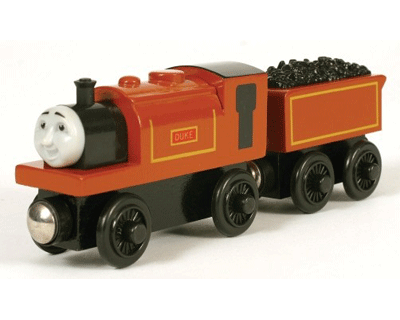 * Thomas de Trein: Duke (Jonker)(Thomas wooden railway)