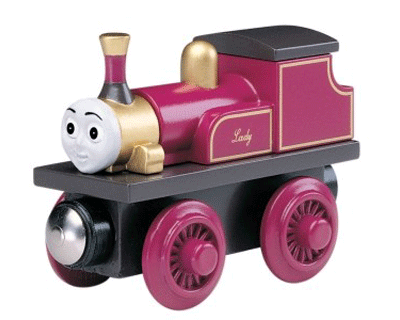 Thomas de Trein: Lady (Thomas wooden railway)