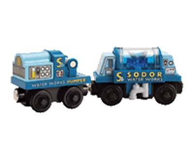 Thomas de Trein: Sodor waterwerken (Thomas wooden railway)