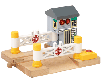 Thomas de Trein: Light & sound Overweg (Thomas wooden railways)