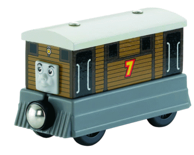 Thomas de Trein Hout - Toby