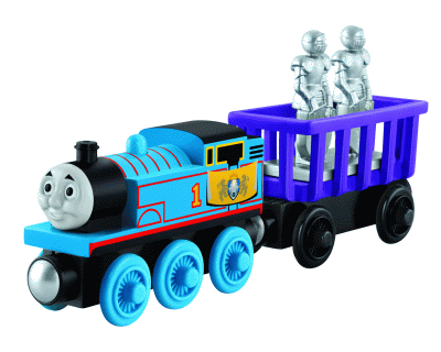 Thomas de Trein Hout - Thomas Castle Delivery